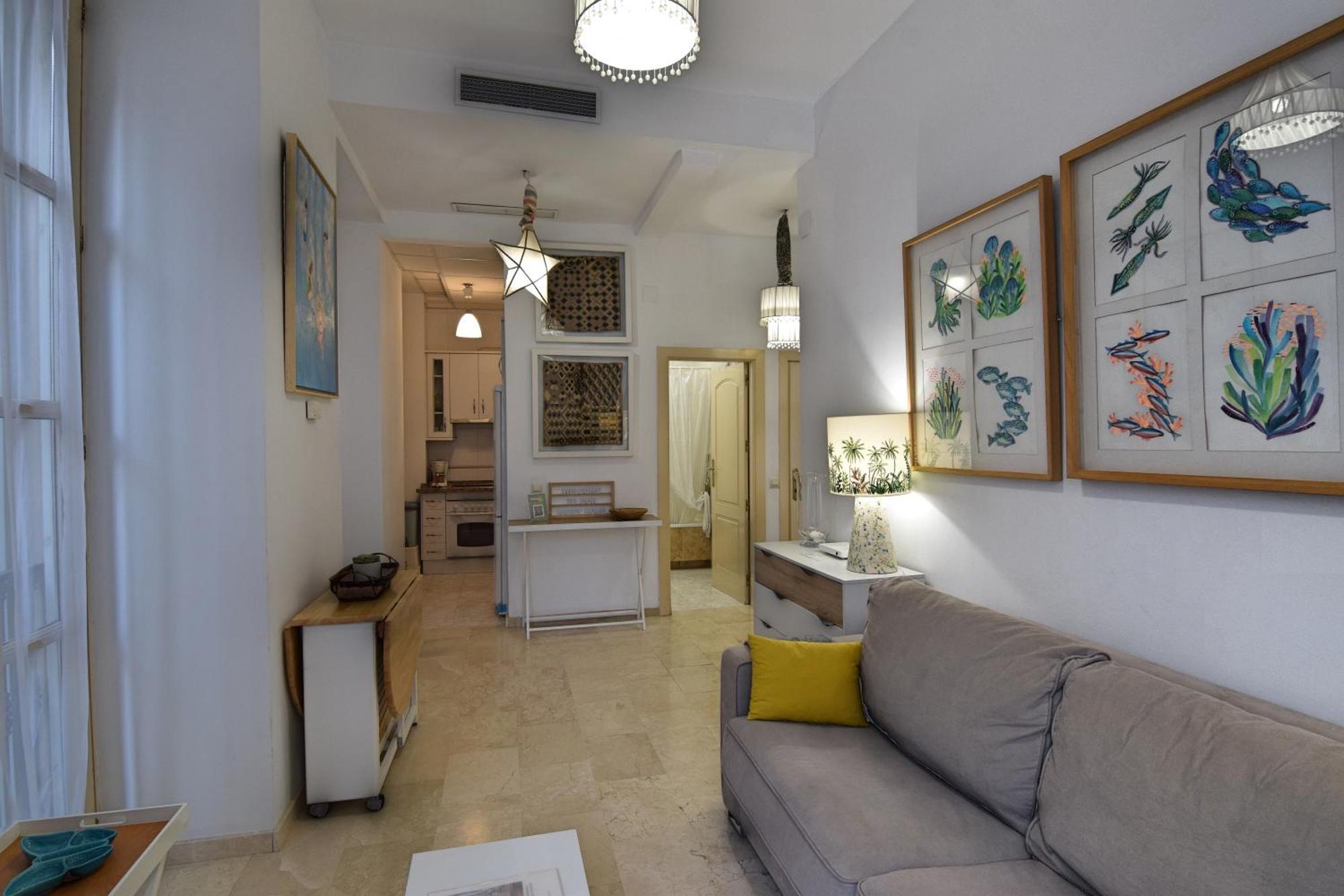 Apartamento Santos 7 Малага Екстер'єр фото