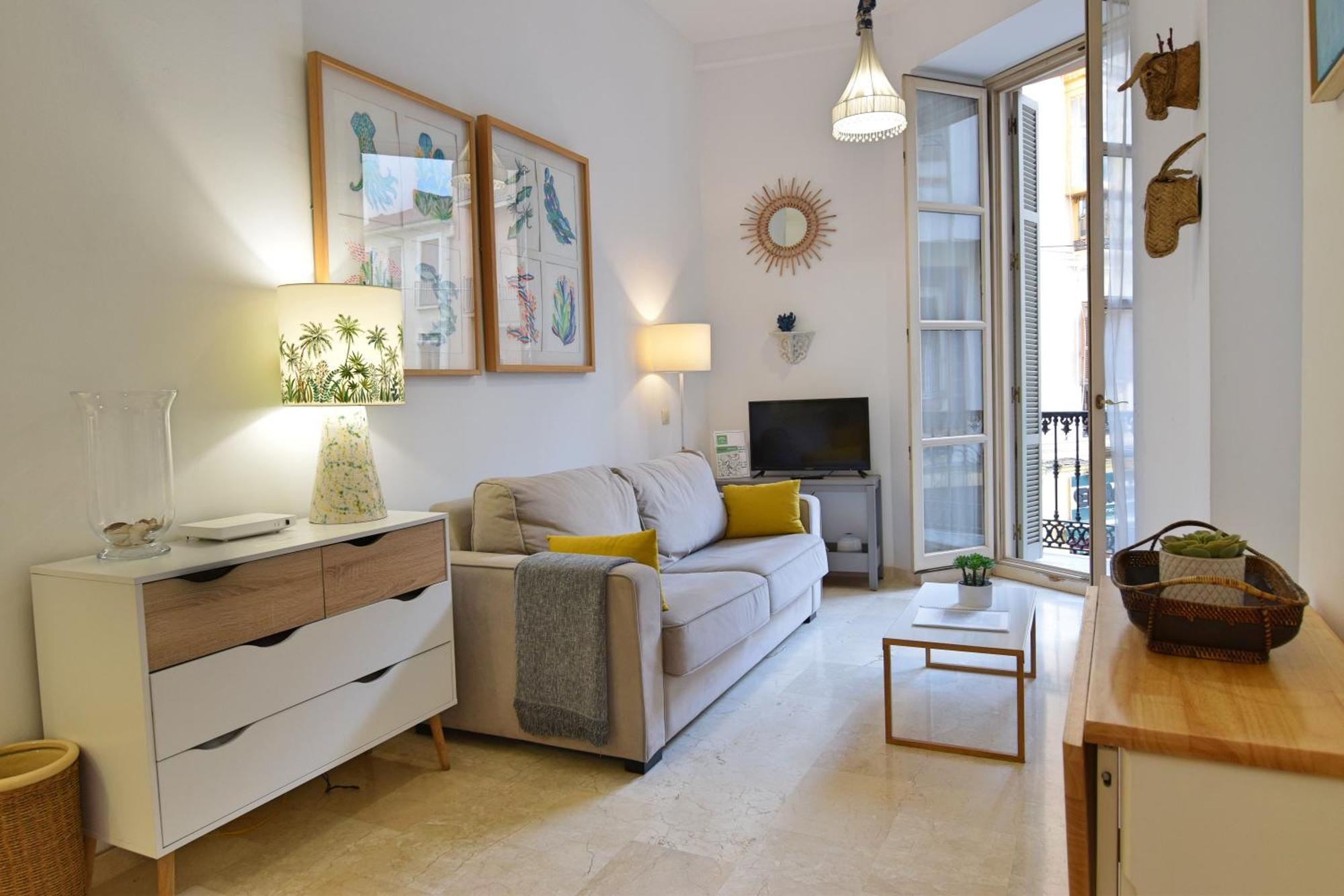 Apartamento Santos 7 Малага Екстер'єр фото