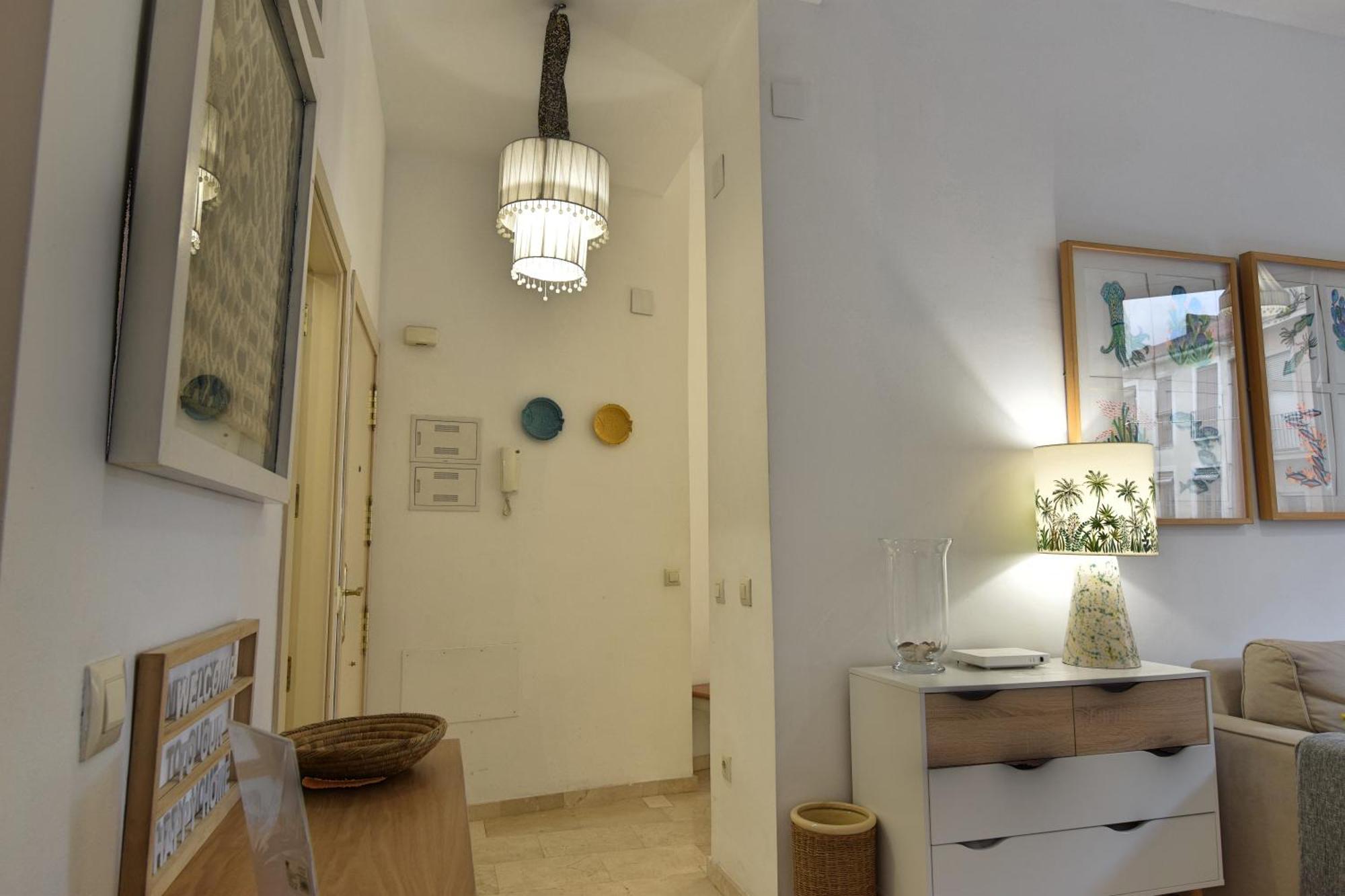 Apartamento Santos 7 Малага Екстер'єр фото