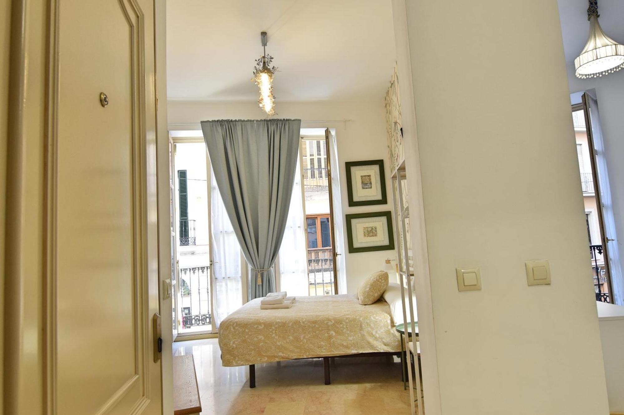 Apartamento Santos 7 Малага Екстер'єр фото