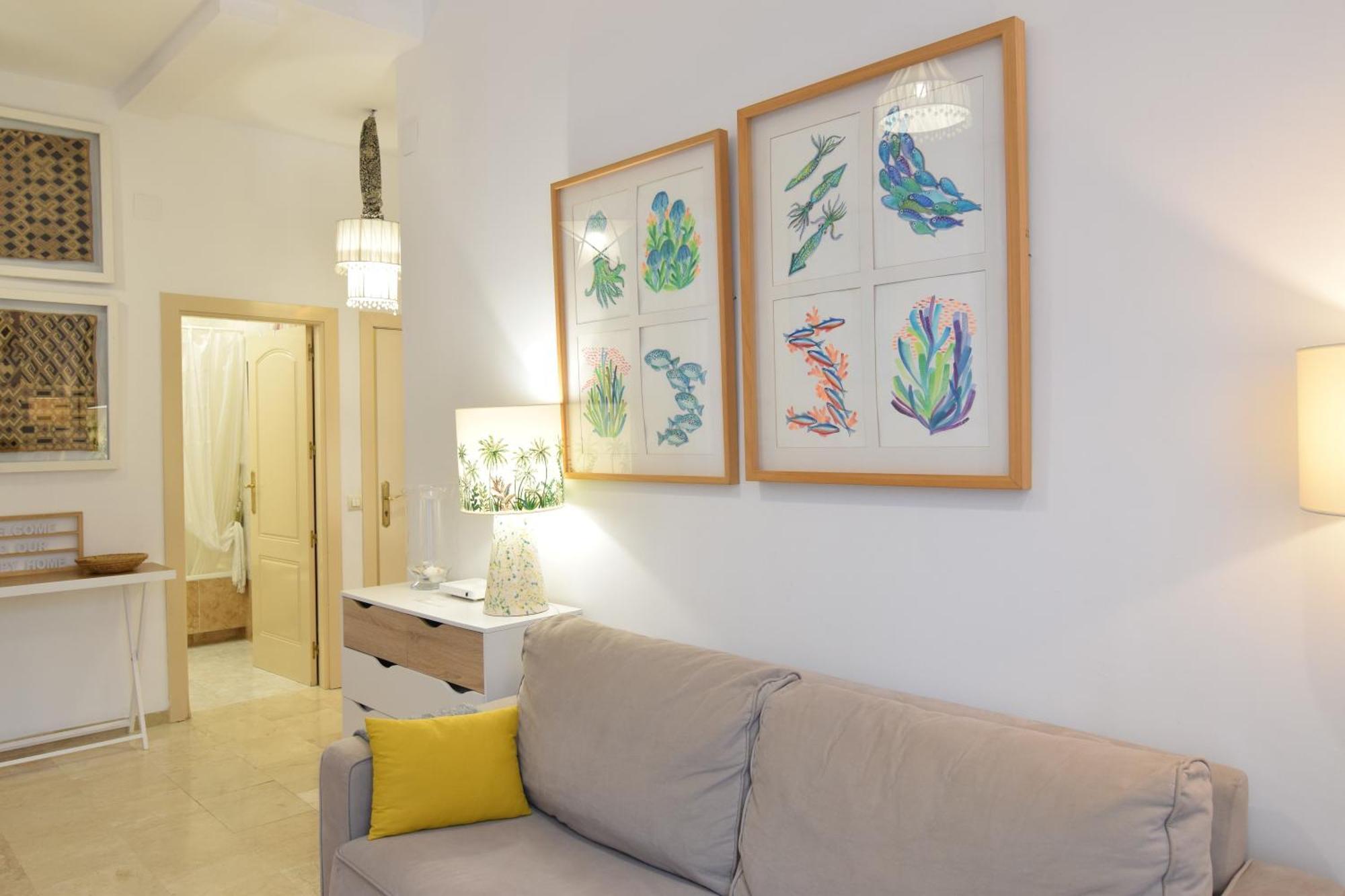 Apartamento Santos 7 Малага Екстер'єр фото