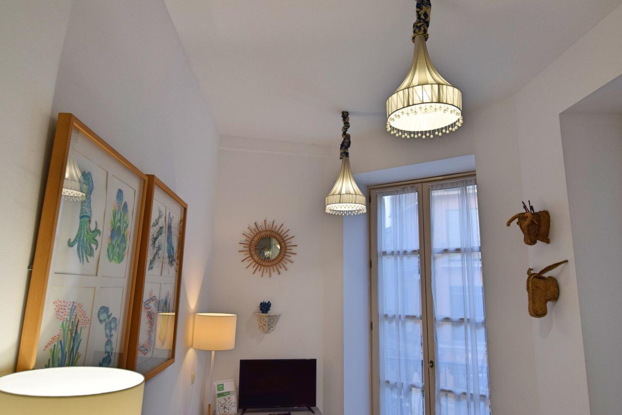 Apartamento Santos 7 Малага Екстер'єр фото
