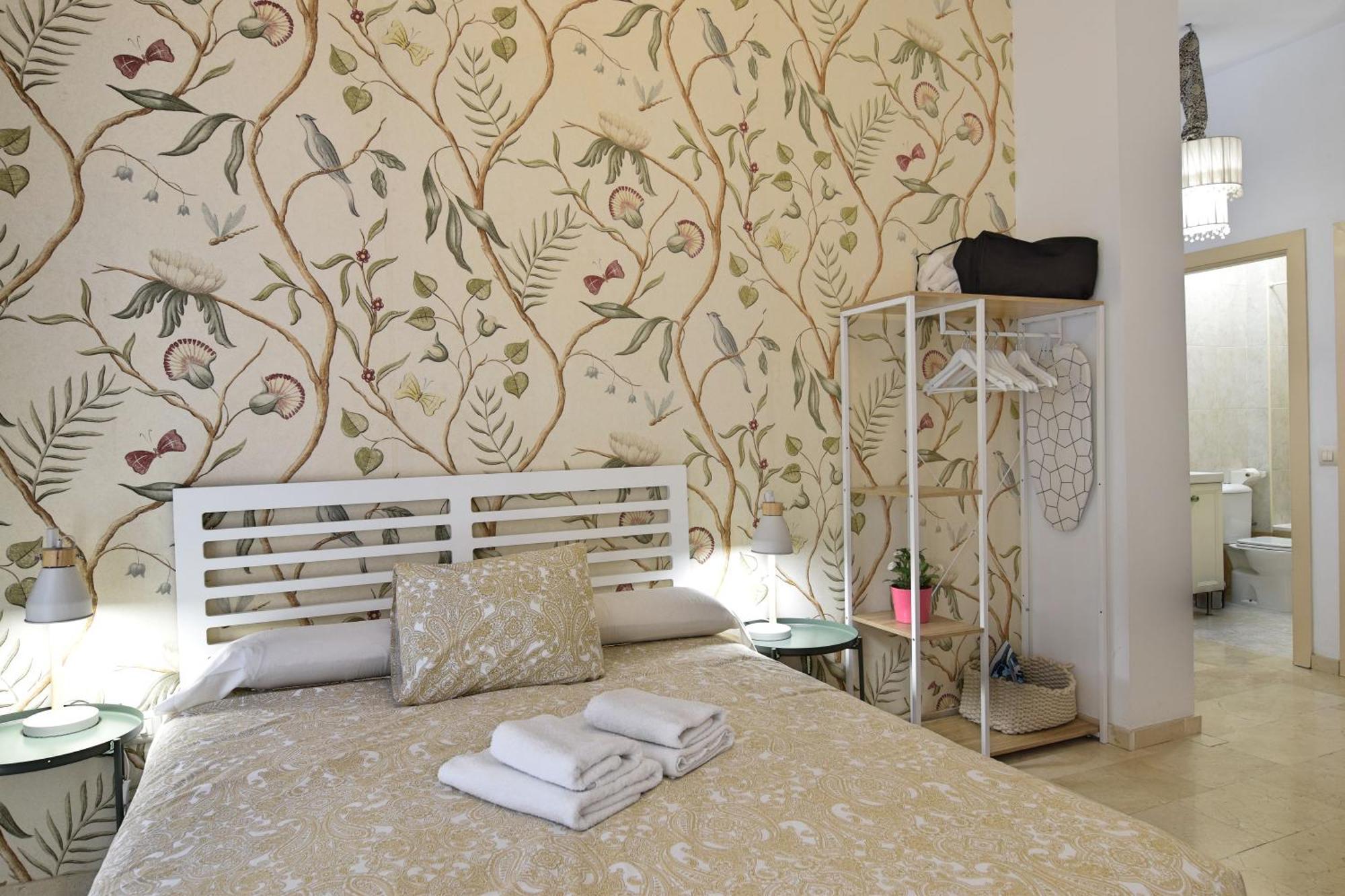 Apartamento Santos 7 Малага Екстер'єр фото