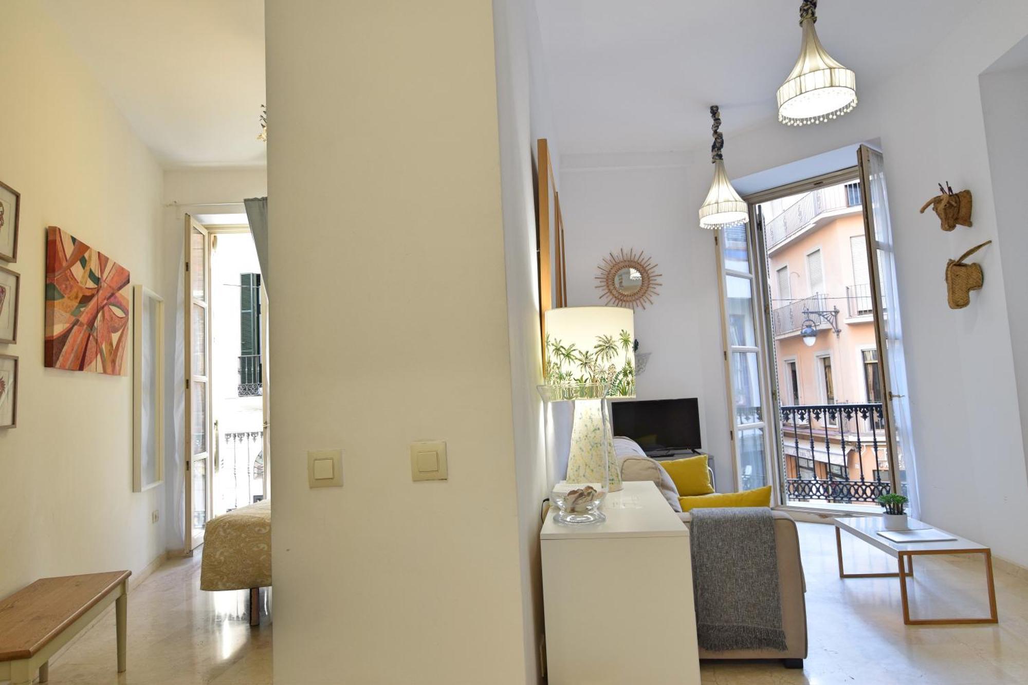 Apartamento Santos 7 Малага Екстер'єр фото
