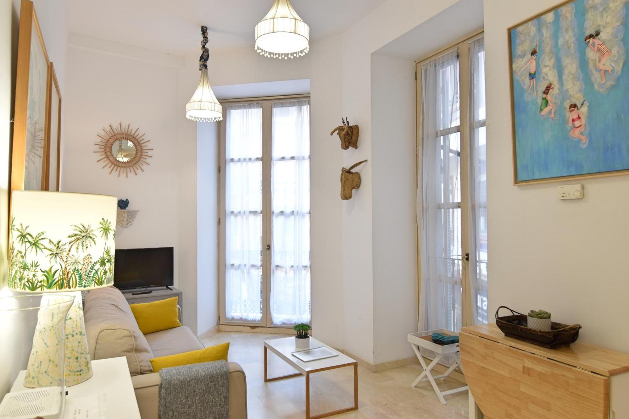 Apartamento Santos 7 Малага Екстер'єр фото