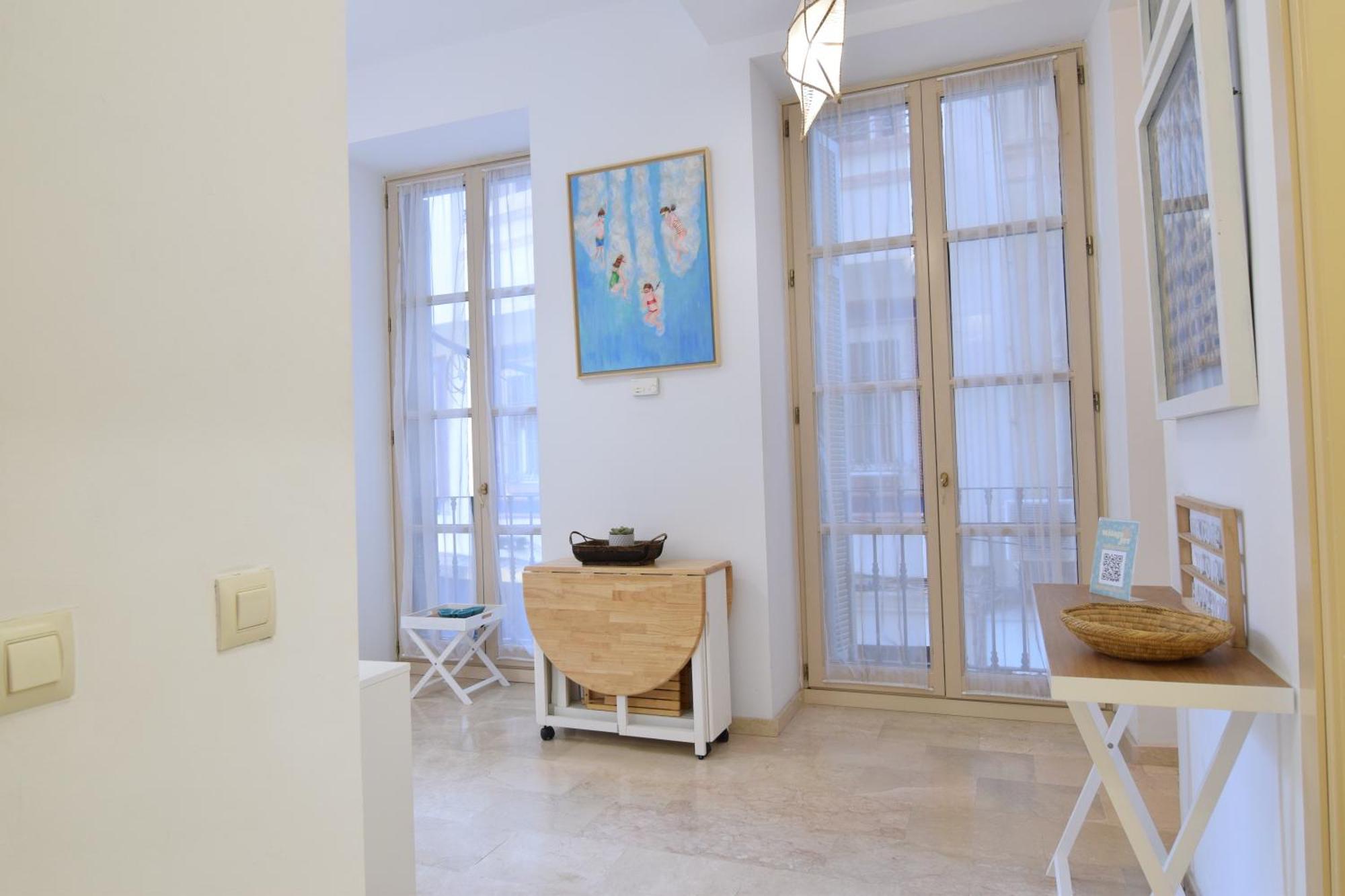 Apartamento Santos 7 Малага Екстер'єр фото