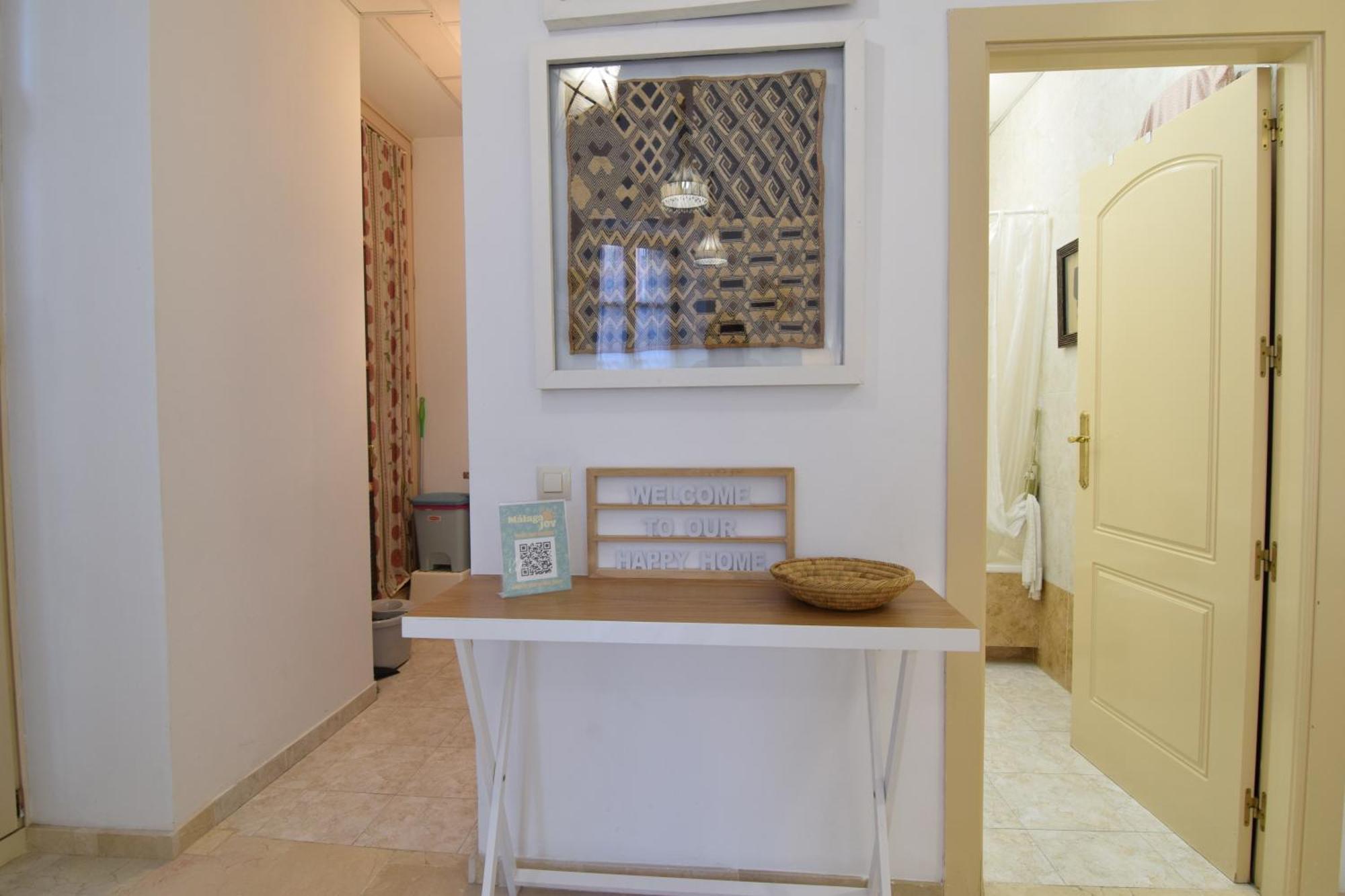 Apartamento Santos 7 Малага Екстер'єр фото