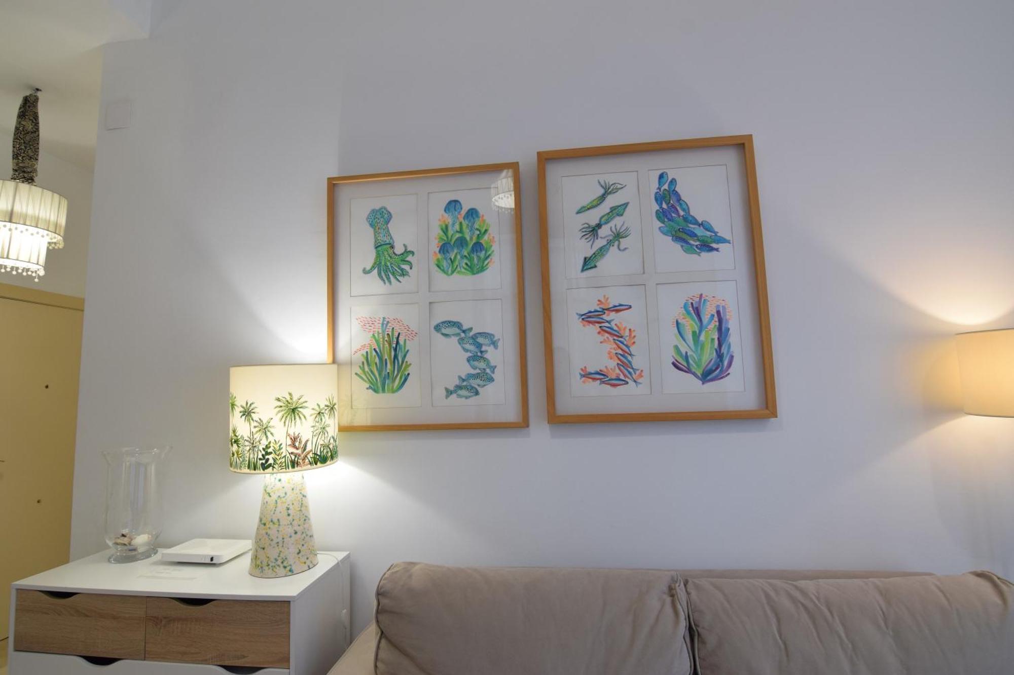 Apartamento Santos 7 Малага Екстер'єр фото