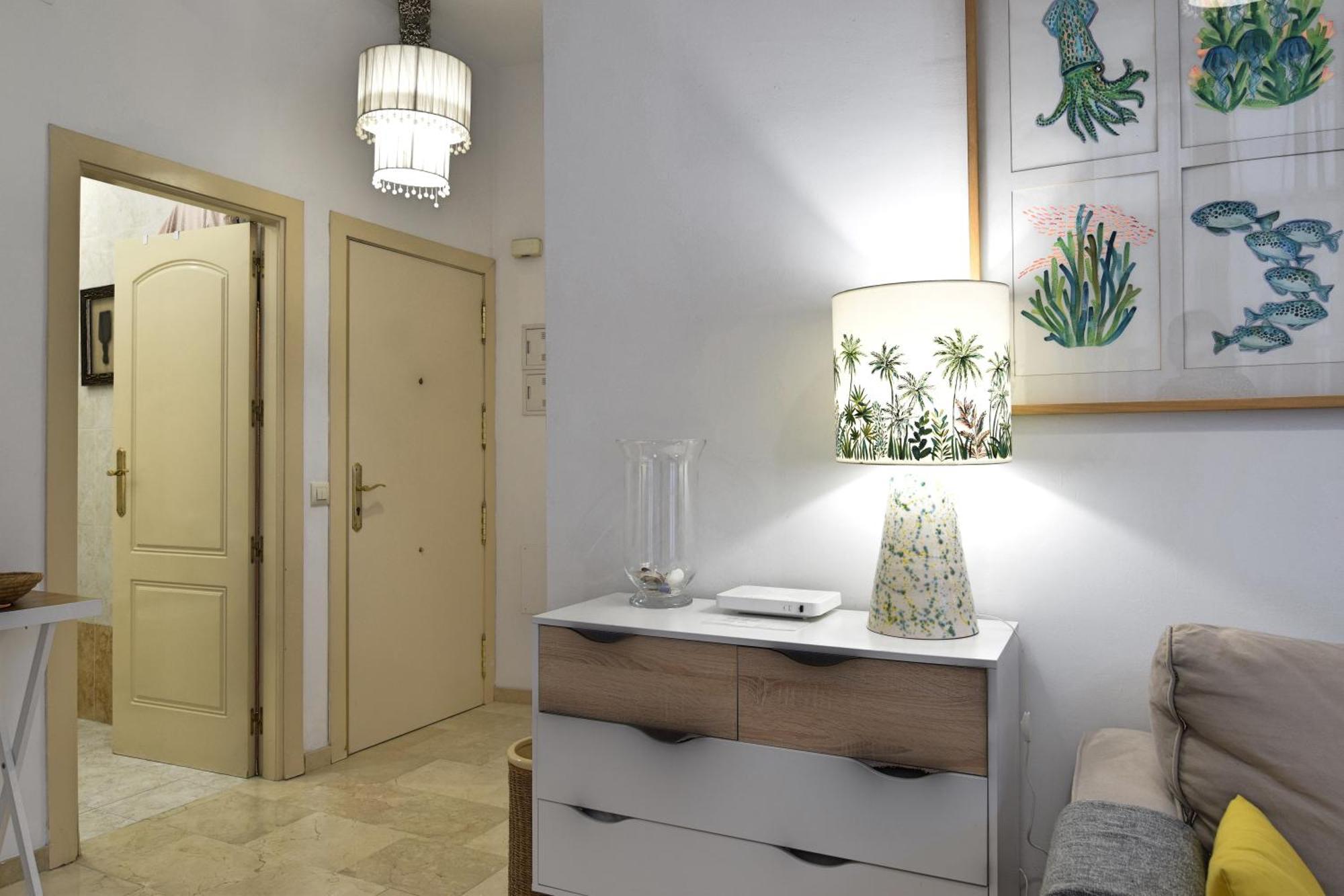 Apartamento Santos 7 Малага Екстер'єр фото