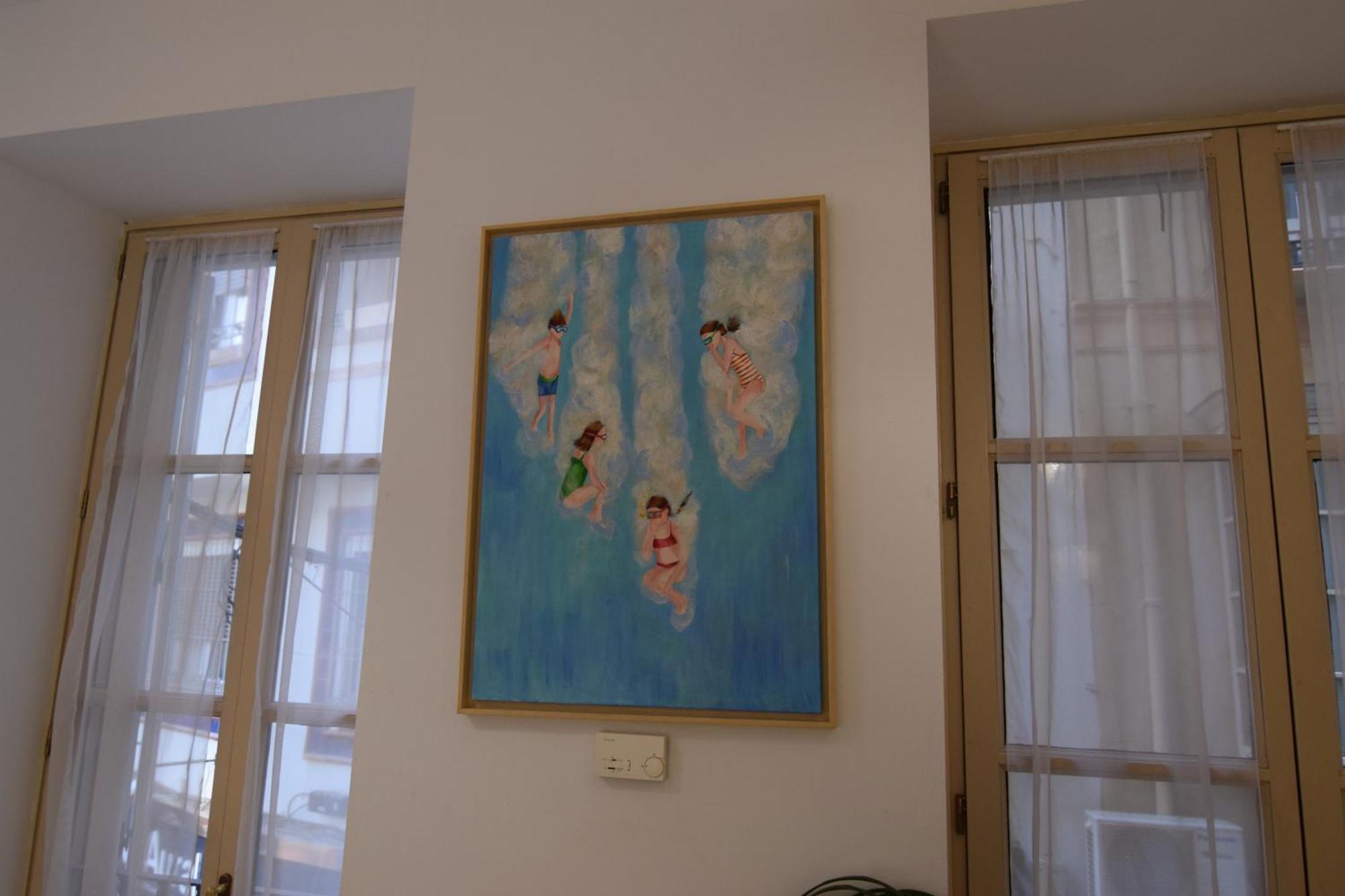 Apartamento Santos 7 Малага Екстер'єр фото