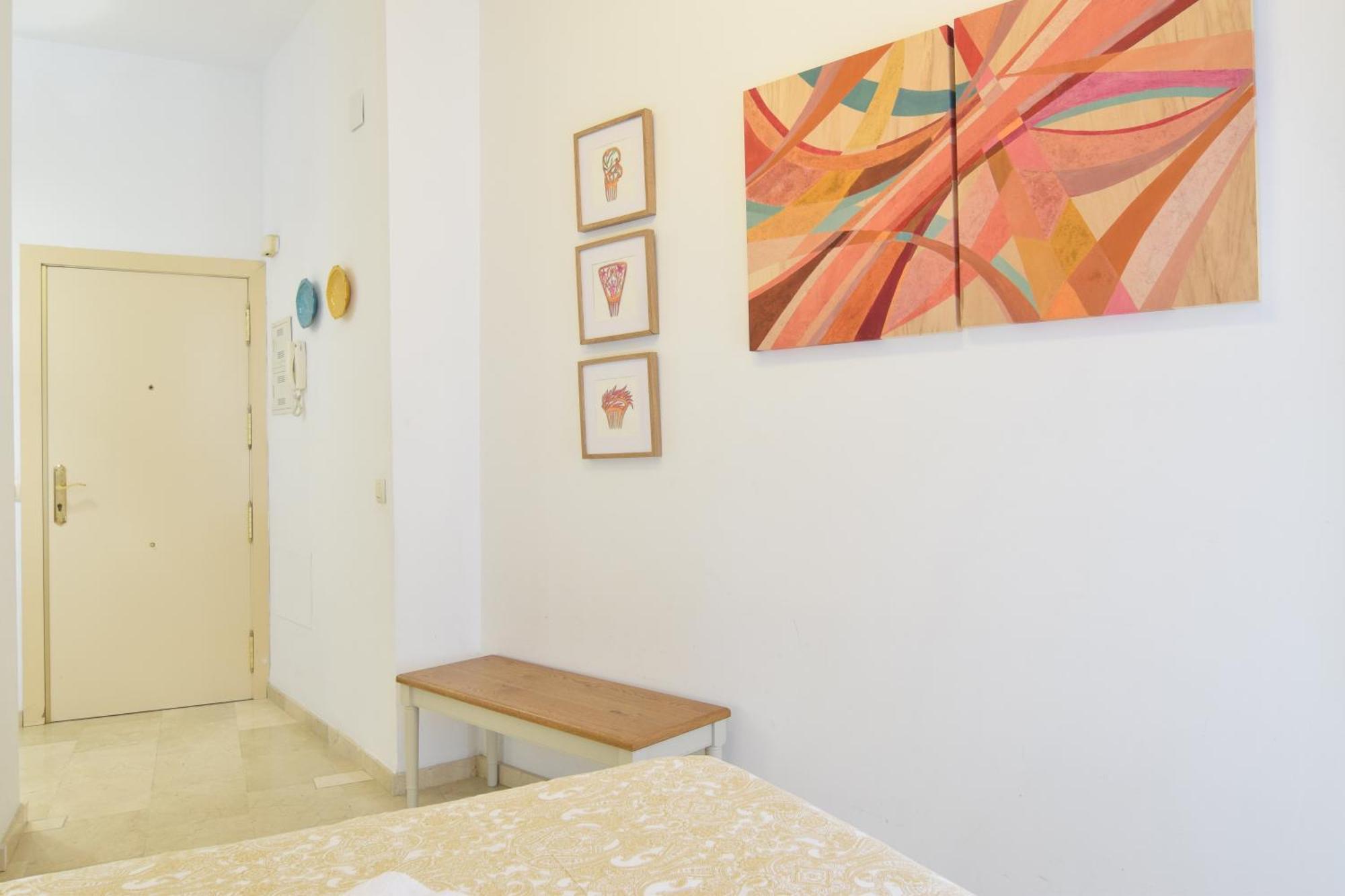 Apartamento Santos 7 Малага Екстер'єр фото