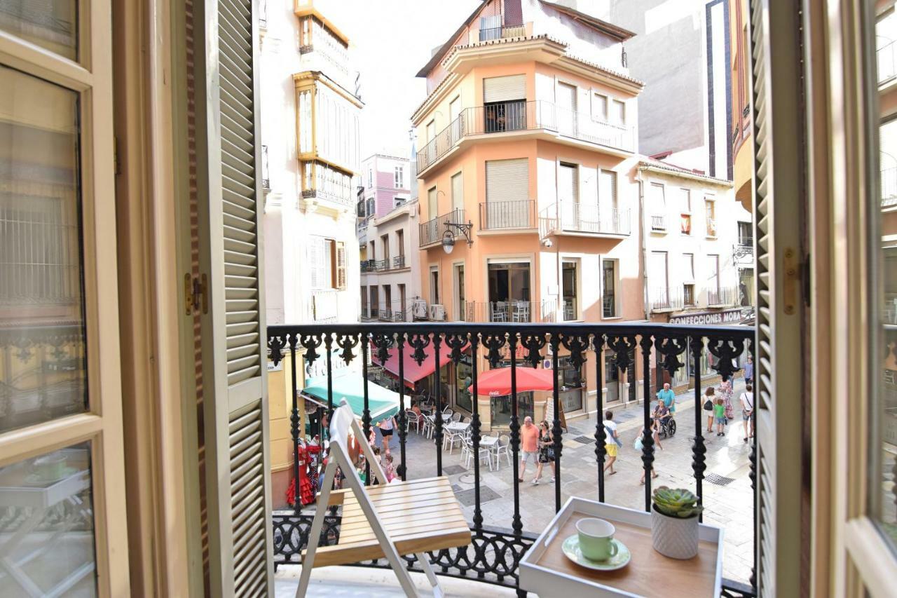 Apartamento Santos 7 Малага Екстер'єр фото
