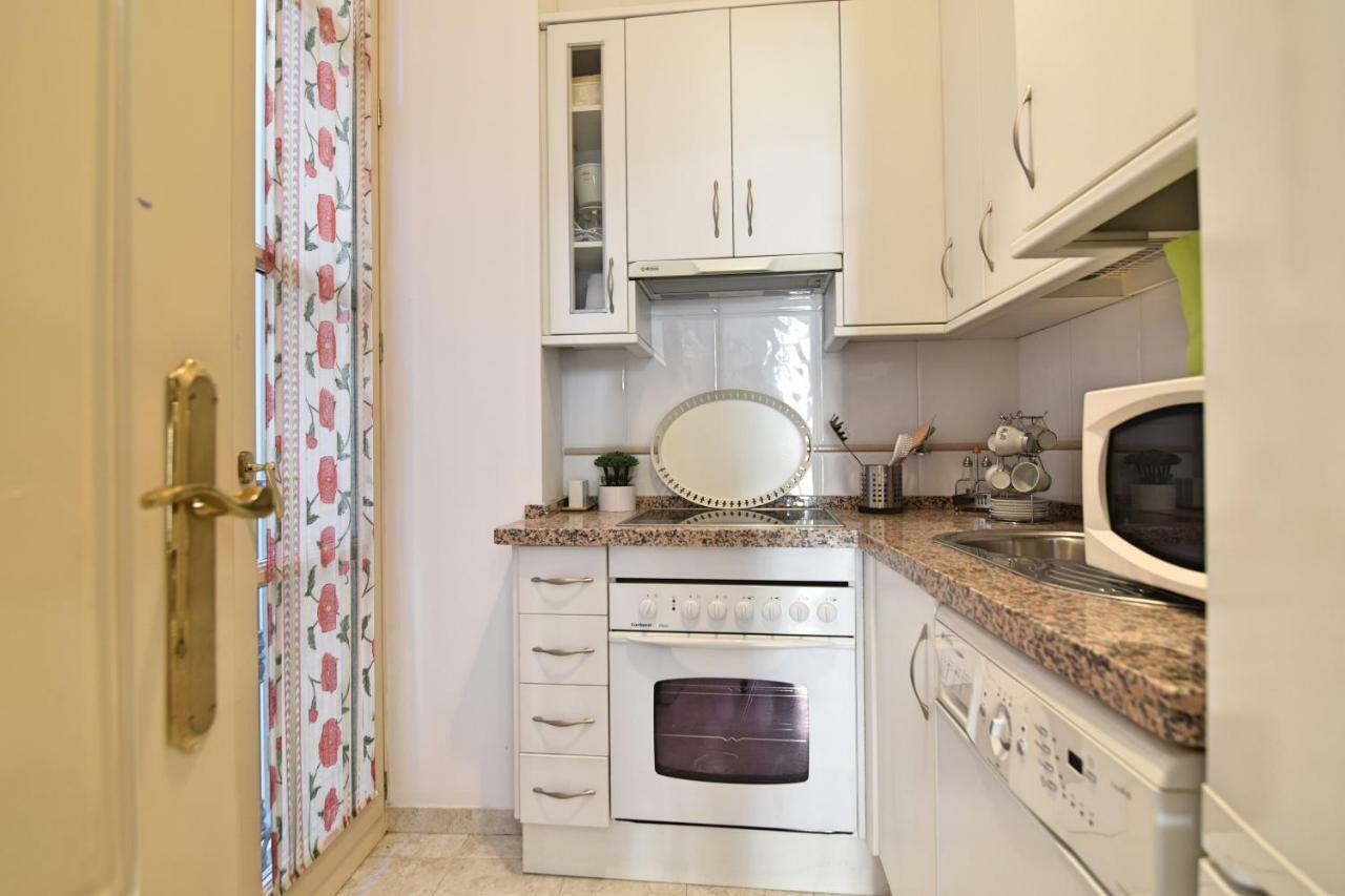 Apartamento Santos 7 Малага Екстер'єр фото