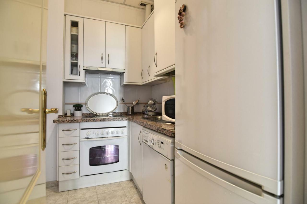 Apartamento Santos 7 Малага Екстер'єр фото