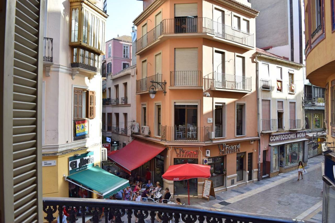 Apartamento Santos 7 Малага Екстер'єр фото